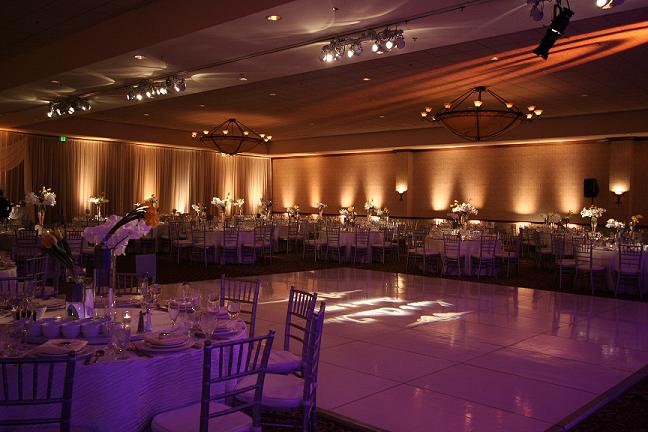 We also provided 475 silver chiavari chairs The Young Brothers Band 