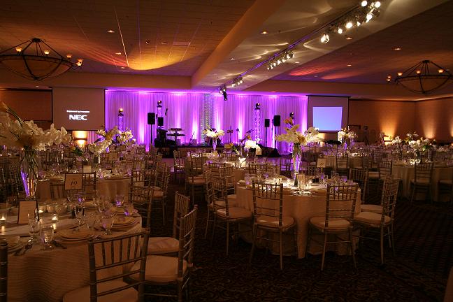 On November 26th we did the DJ lighting and chiavari chairs at Pelican 