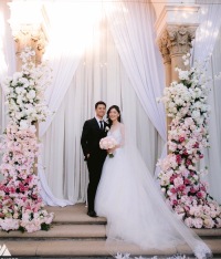 Wedding Ceremony at Athenaeum Pasadena