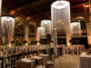 Wedding at the Majestic Ballroom in Downtown LA